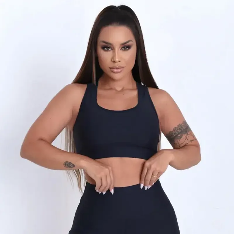 Top Nadador Preto