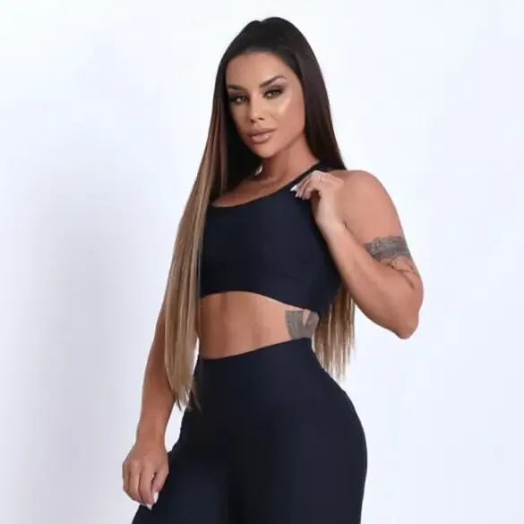Top Nadador Preto