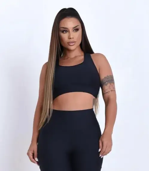 Top Nadador Preto