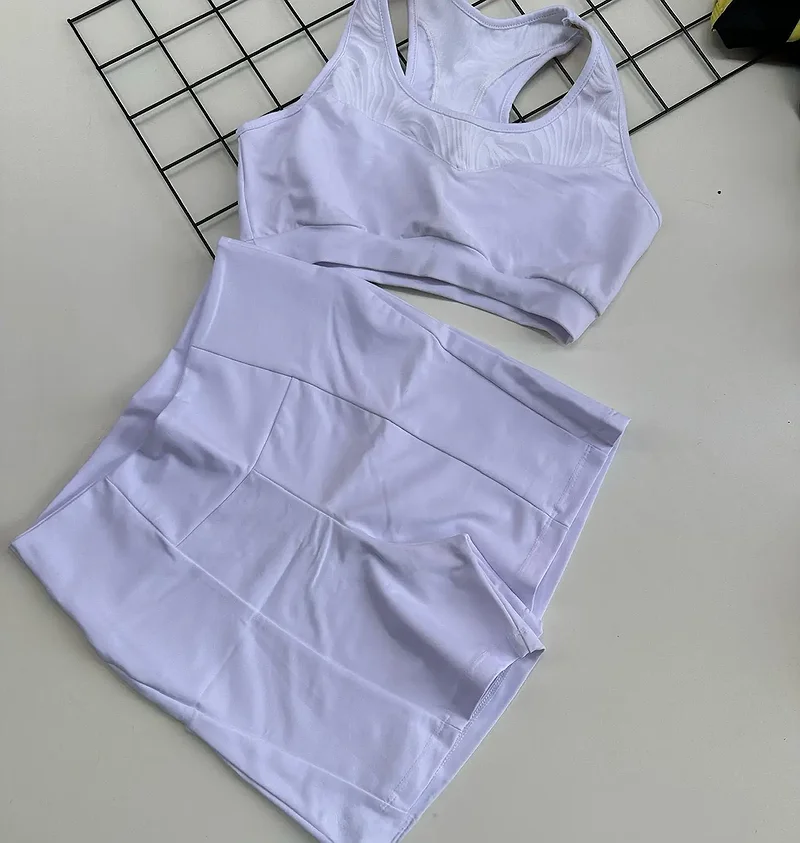 Bermuda Fitness Cor Branca Tam M