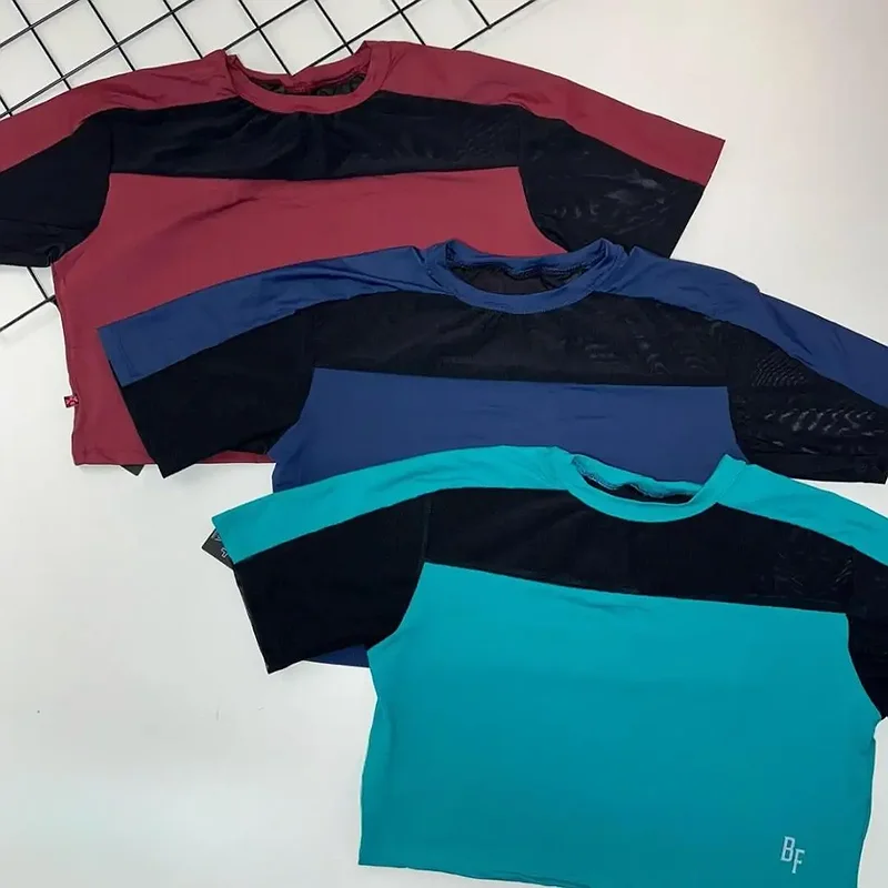 Cropped Liberty Azul Marinho