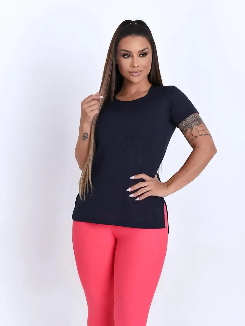 Blusa Tapa Bumbum Preto DRYFIT