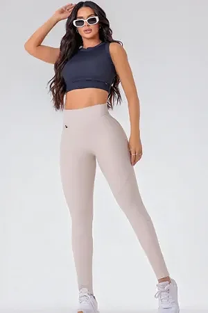 Cropped Lolly Preto
