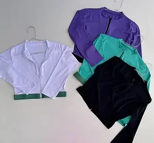 Jaqueta Cropped Branca